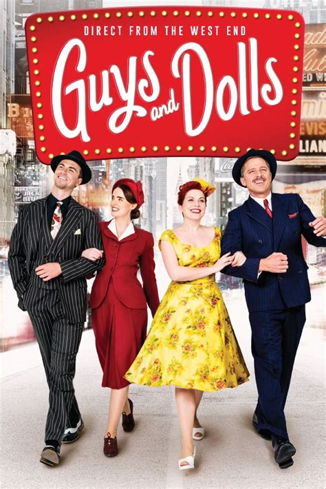 Guys And Dolls Liverpool Empire Theatre Review