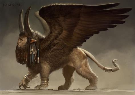 Pin By Deusinspir On Creatures Fantasy Beasts Ancient Civilizations