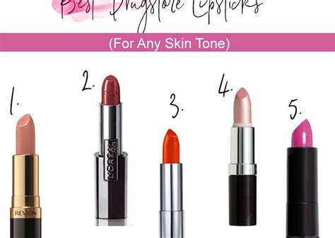 best drugstore lipsticks beauty reviews daily