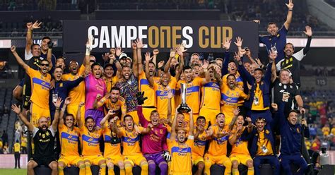 Club Tigres aumenta su grandeza con un título más ganó la Campeones