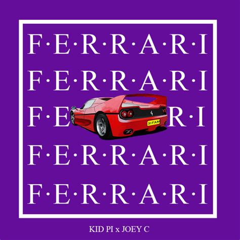 Ferrari Single By Fam Spotify