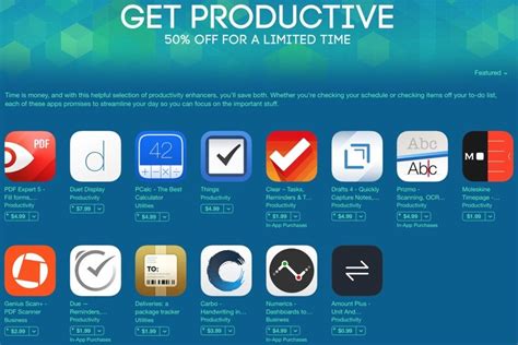 Apple Productivity Apps Review Holosermedical