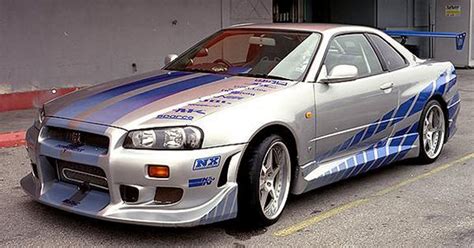 Because I Have 34 Points Here Is A Nissan Skyline Gtr R34 Widely