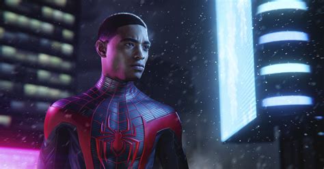 Spider Man Miles Morales Switches From Jordans To Adidas