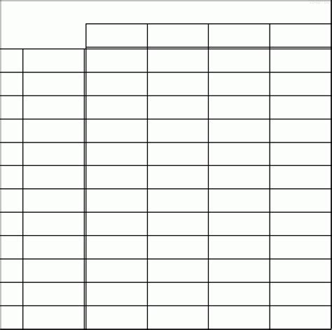 Editable Blank Chart Template Printable Blog Calendar Here