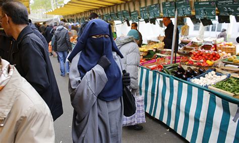French Muslim Women On Burqa Ban Ruling All I Want Is To Live In