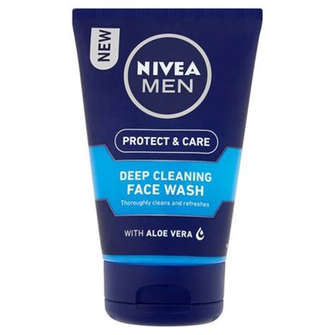 Nivea Men Deep Cleansing Face Wash Be Beautiful