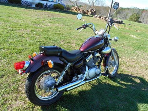 2007 Yamaha Virago 250