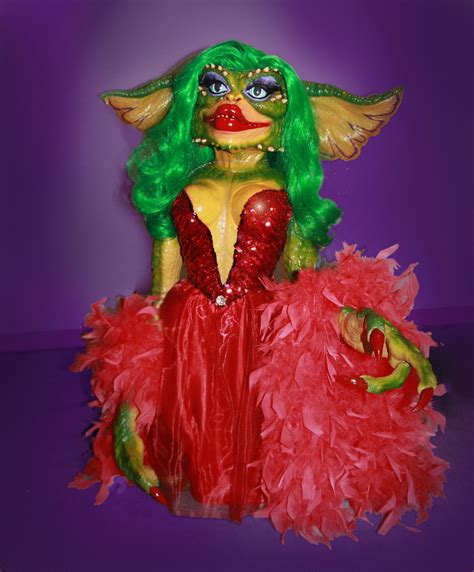 Greta The Female Gremlin Showgirl Prop Zuguilgu Flickr