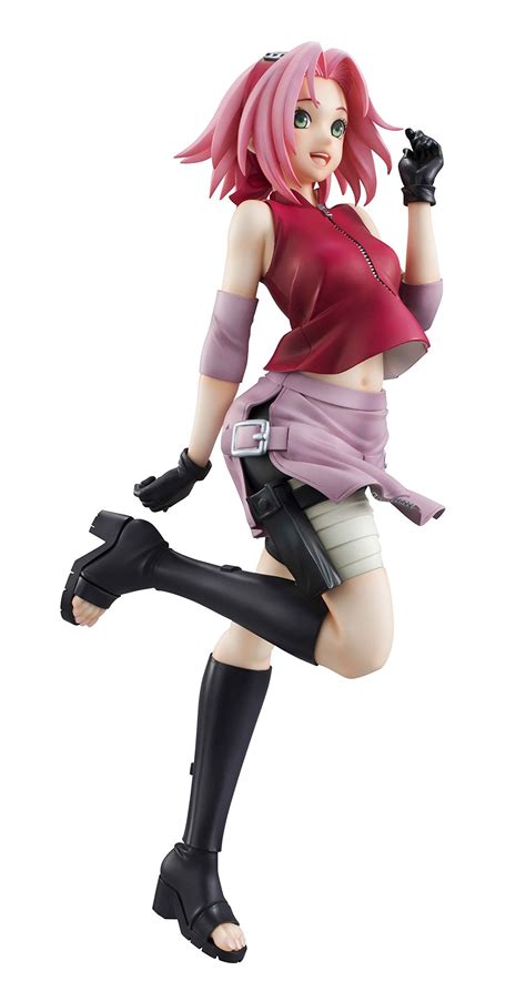 Megahouse Naruto Shippuden Naruto Gals Sakura Haruno Pvc Figure For Additional Information