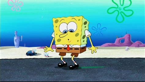 Spongebob Is Wearing Full Length Pants For The First Time