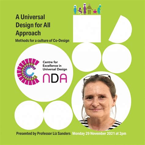 A Universal Design For All Approach Methods For A Culture Of Co