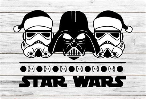 Star Wars Christmas Ornament Svg And Png Etsy