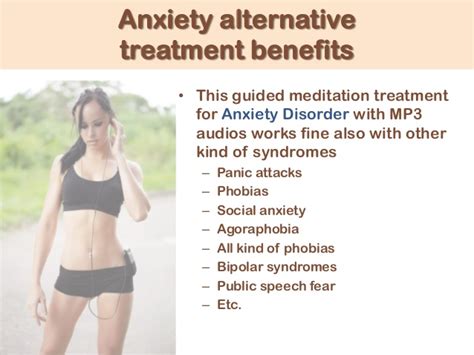 There are a range of guided meditations on offer in insight timer. Anxiety treatment with guided meditation audios