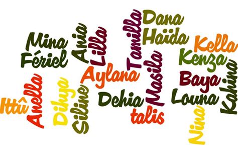 Les Plus Beaux Prénoms Berbères Féminins Et Leurs Significations Prénoms Musulmans Prenom