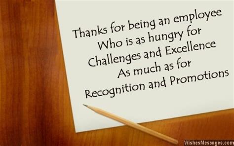 We appreciate your valuable time and insight. Thank you messages for employees: Thank you notes to show ...