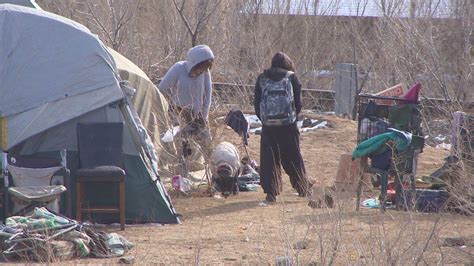 Colorado Springs Cleans Up Massive Homeless Camp Near Downtown