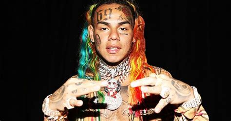 Rapper Tekashi 6ix9ine Signs 10 Million Record Deal From Prison