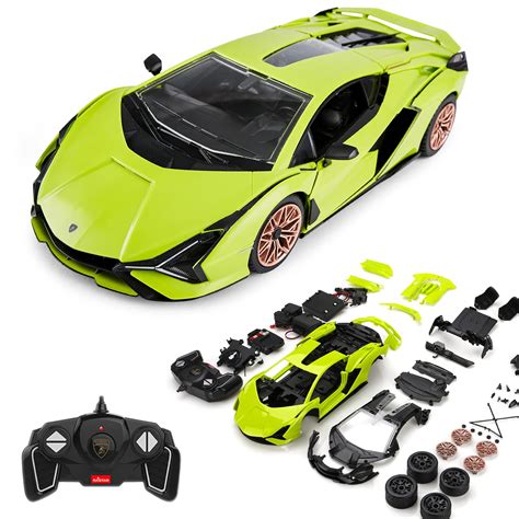 Buy Rastar Rc Car Kits To Build For 118 Lamborghini Sian Remote
