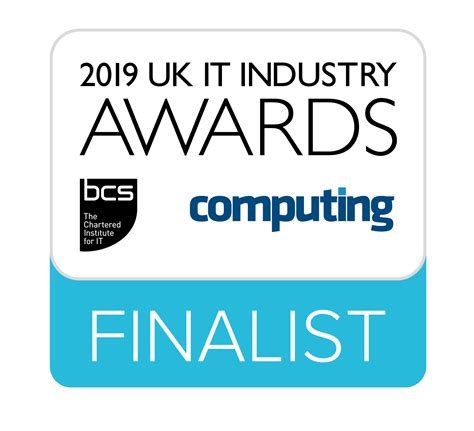 Finalist - UK IT Industry Awards 2019 - Paul Kerrison
