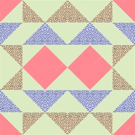 Impression De Fond Géométrique Abstrait Triangle Sans Soudure