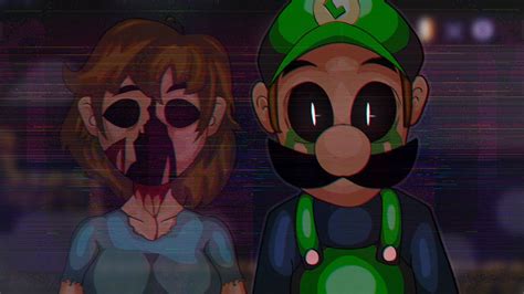 Luigi Left Behind Creepypasta Scariest Mario Creepypasta Game So