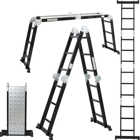 4×3 Aldorr Professional Multi Purpose Ladder With Platform 116