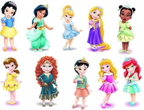 Fondo De Pantalla Princesas Disney Bebés Fondos De Pantalla