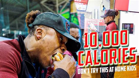 10000 Calorie Challenge Epic Cheat Day Gone Wrong Youtube
