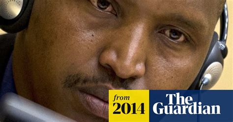 Congo Warlord Bosco Ntaganda Led Ethnically Motivated Murder Icc Told