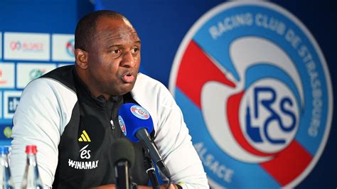 Patrick Vieira Returns To Ligue 1 As Rc Strasbourgs New Coach Ambitions And Plans For The Club