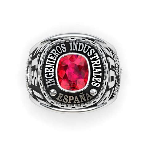 Solid Silver Industrial Engineer Class Ring Pepe Dry