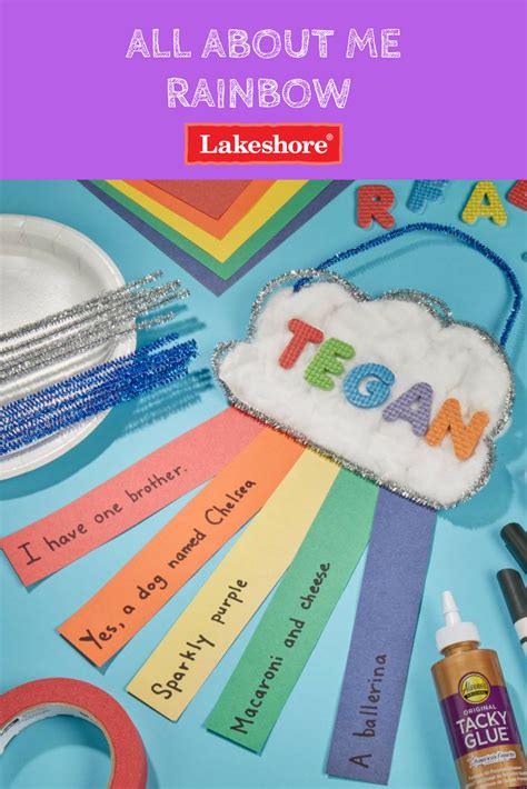 This Colorful Rainbow Craft Is A Fun And Adorable Way For Kids To