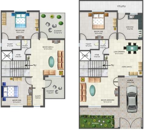 Take the first step in creating the basement of your dreams with this guide for house plans with basements. Row house plans with photos