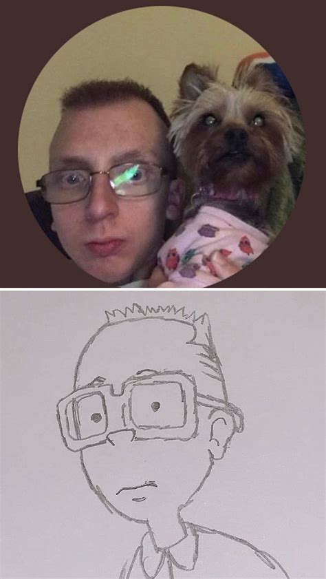 This Guy Is Drawing Peoples Twitter Profile Pics And