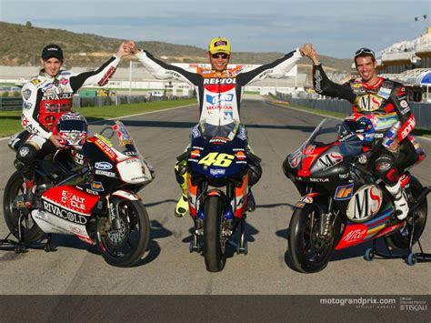 Find the latest motogp news, pictures and videos. The three 2002 World Champions | MotoGP™