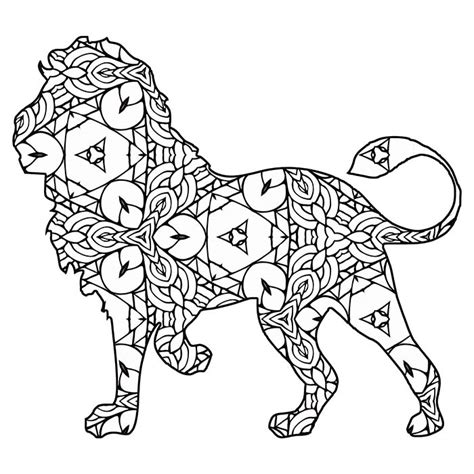 Get alphabet coloring pages of animals with letters too! 30 Free Coloring Pages /// A Geometric Animal Coloring ...