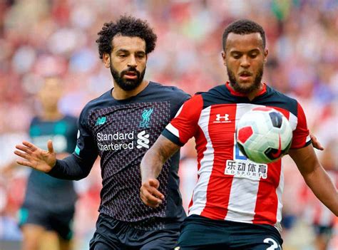 Cross comes in and forster catches it easily. Klopp pits Reds against Hasenhuttl's "pressing machine" - Liverpool vs. Southampton Preview ...