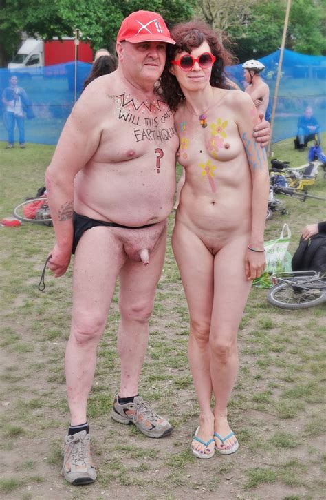 Public Nudity Project Brighton England