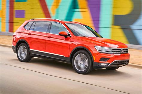 2018 Volkswagen Tiguan Review Growing In A Fast Paced Segment