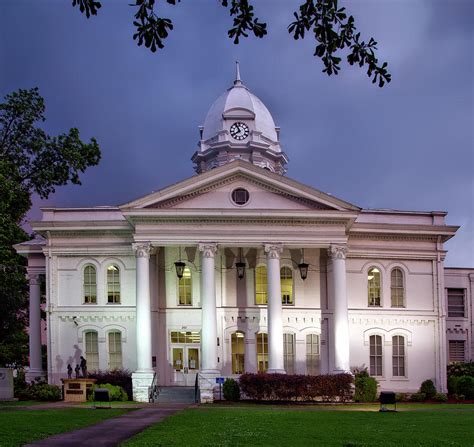 Colbert County Courthouse Tuscumbia Alabama Photograph By Mountain