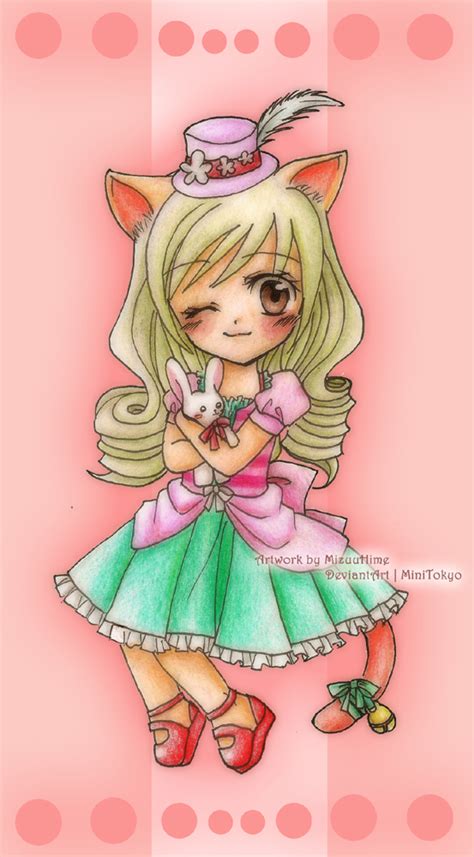 Anime Bunny Cute Decora Girl Image 204094 On