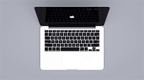 Dribbble Macbook Pro Exploded By Jeremy Paul