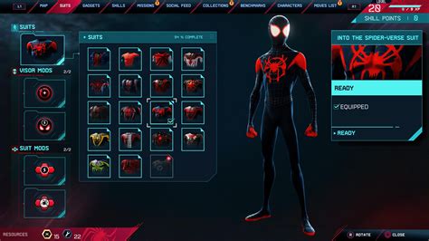 Spider Man Miles Morales Ps4 Suits 5 Spidey Suits We Want In Spider