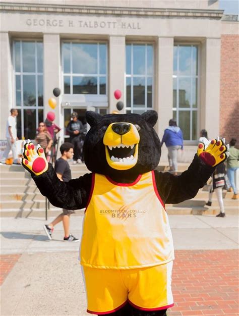 Bloomfield College Bears Mascot Check Out More Of Our Amazing