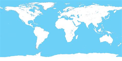 Huge Map Of The World No Rivers No Borders By Mrownerandpwner On