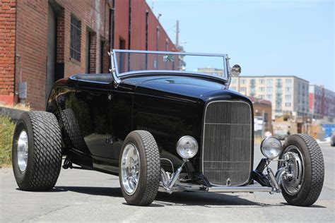 No Reserve 1932 Ford Highboy By Brizio Street Rods For Sale On Bat