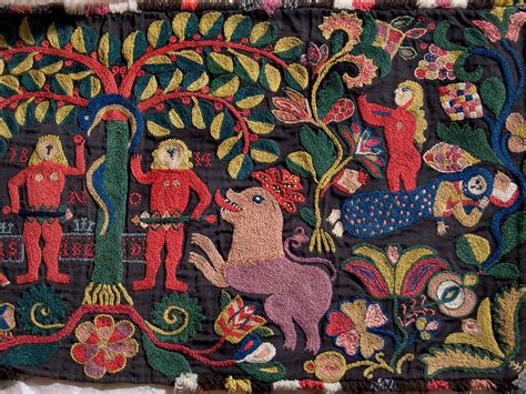 Swedish Folk Art Folk Embroidery Swedish Embroidery Embroidery Art