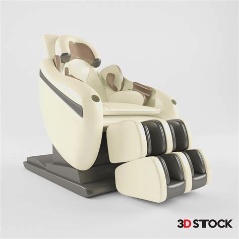 Massage Chair 3d Stock 3d Models For Professionals