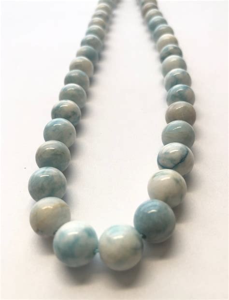 Larimar Beads For Hand Made Jewelry Souls Stones